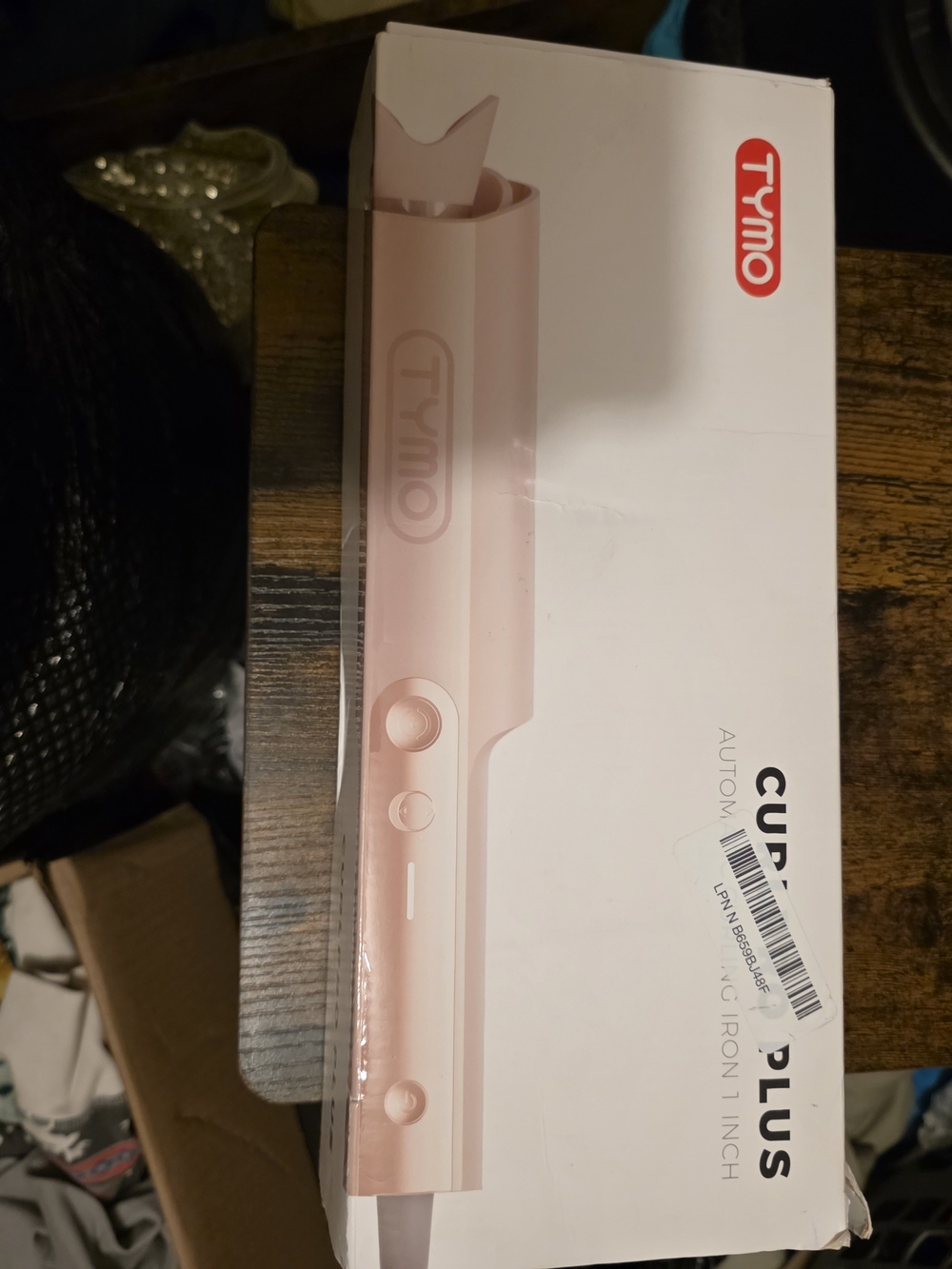 Tymo Rose Gold Curling Iron - 1 Inch | Women's Hair Tool